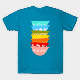 Rainbow Pyrex T-Shirt